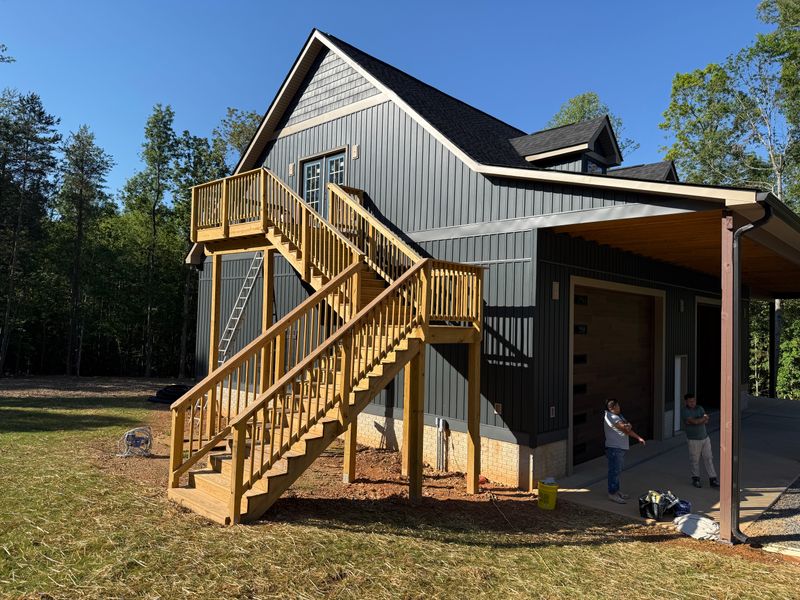Decks and porches