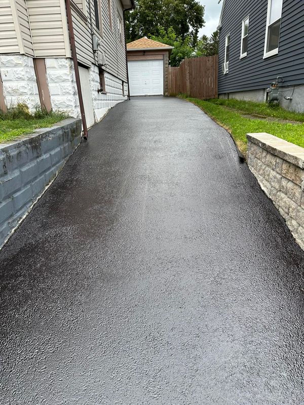 Asphalt Paving and Sealcoating