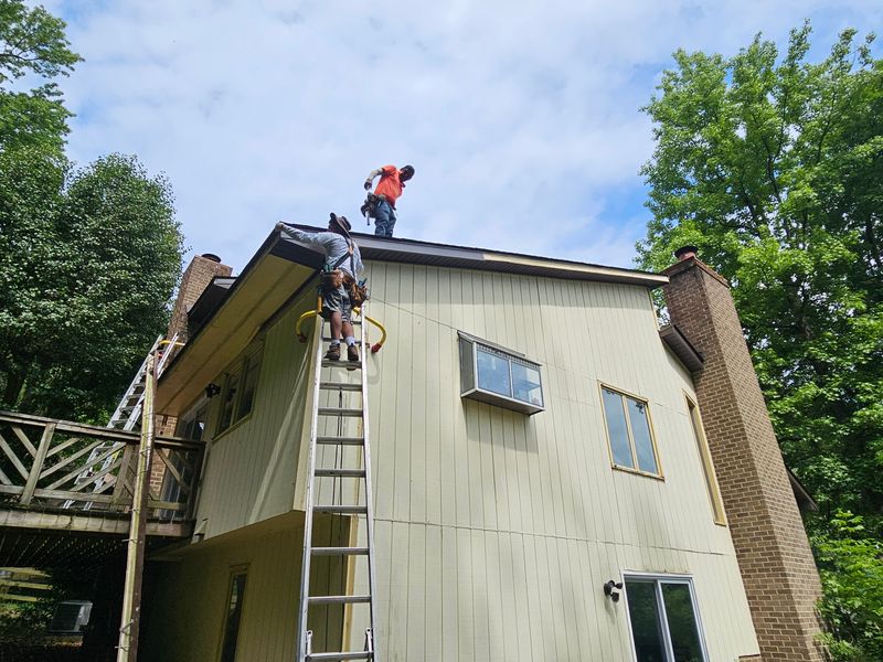 Gutter, Fascia and Soffit Replacement 