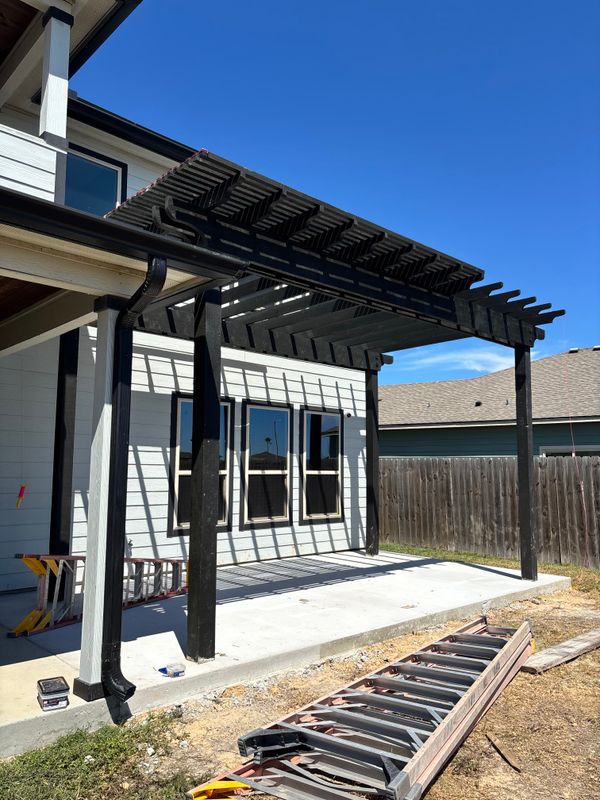 Custom Pergolas