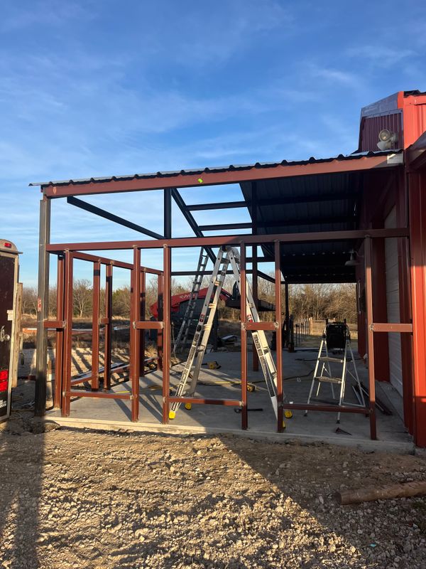 Custom Metal Buildings
