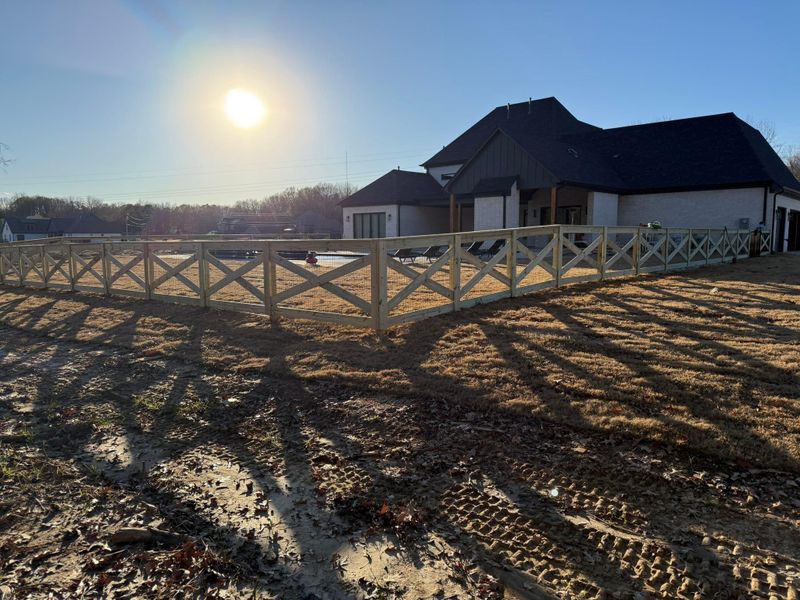 Fence Installation