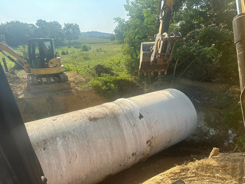 Sewer & Water Lines