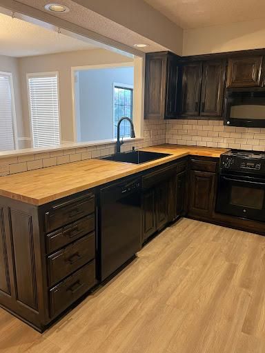 Kitchen and Cabinet Refinishing