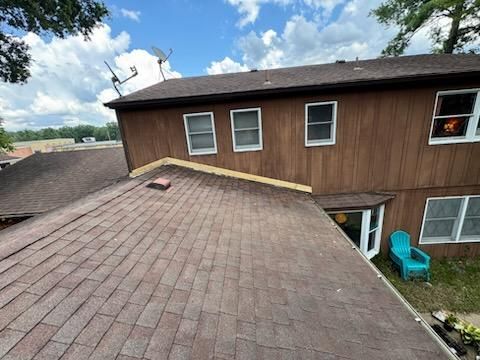 Carbondale Roof Leak repair and Drywall installation