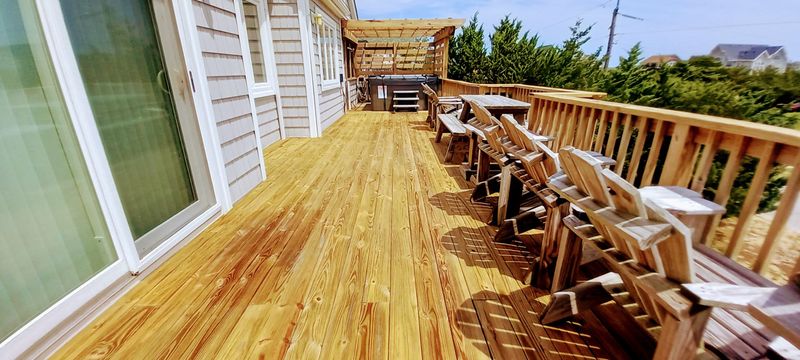 Deck Staining