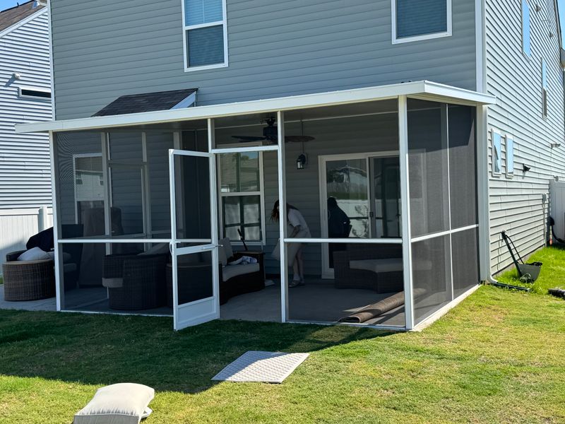 Panel Roof Screen Enclosure
