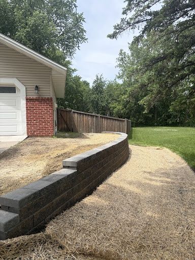 Retaining Wall Construction