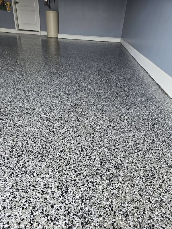 Epoxy Flooring Installation