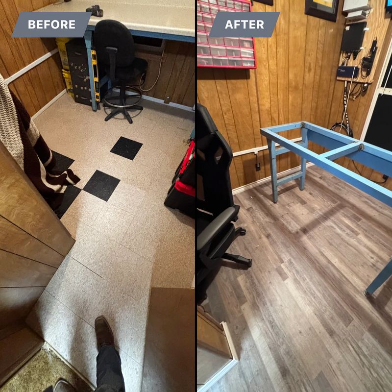Before & After