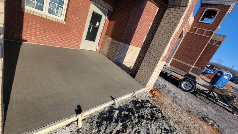   Concrete