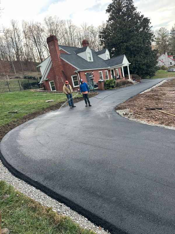 Asphalt Paving