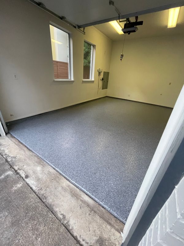 Polyaspartic Floor Coating