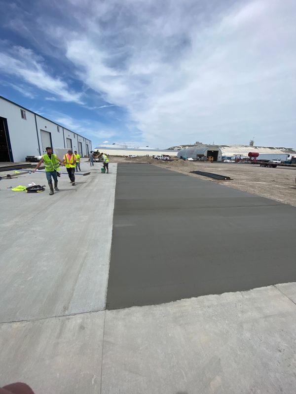 Concrete work