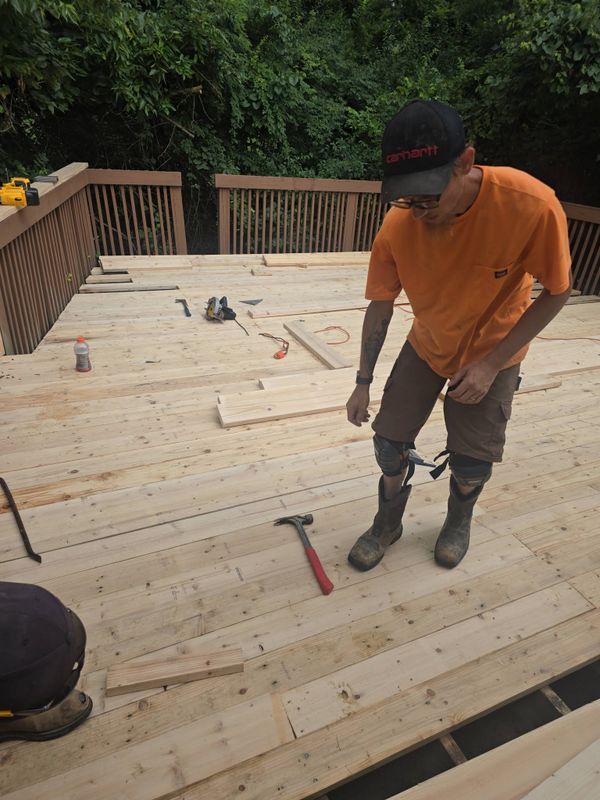 Deck & Patio Installation