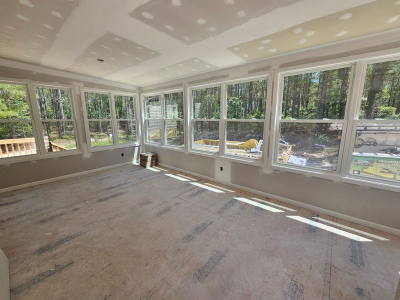 Sunroom Construction