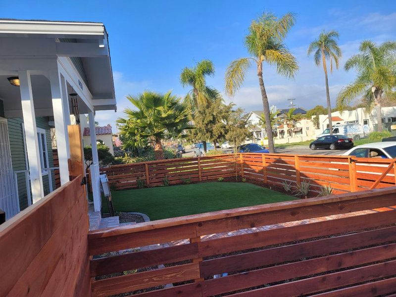 Artificial Turf Installation