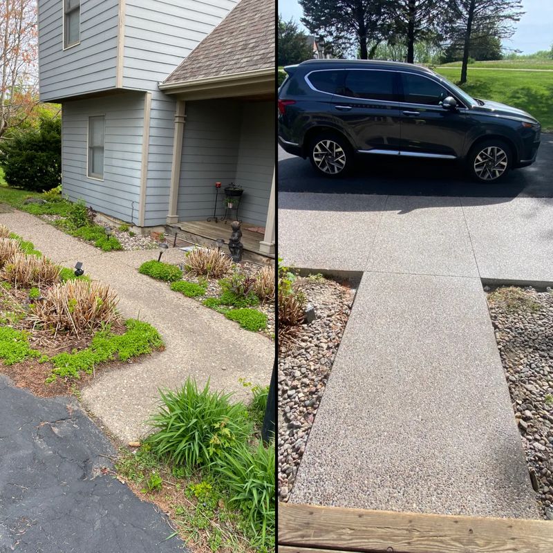 Stamped Concrete Installation