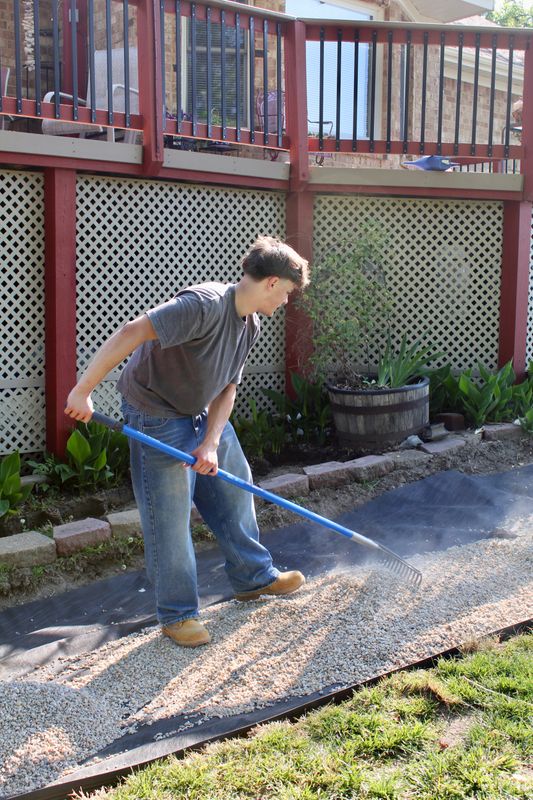 Hardscaping