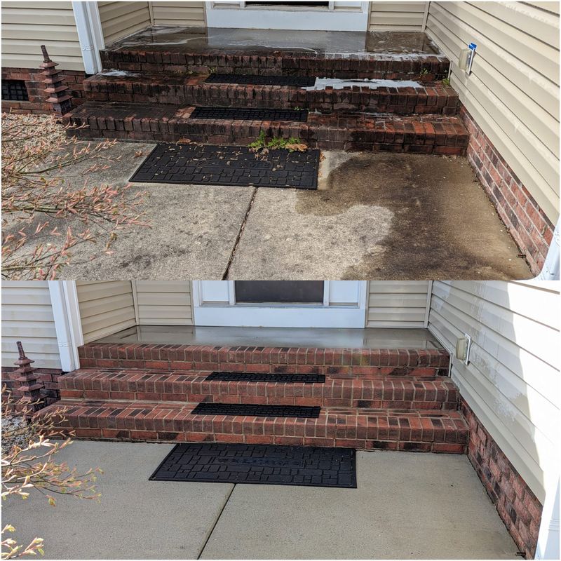 Driveway and Sidewalk Cleaning
