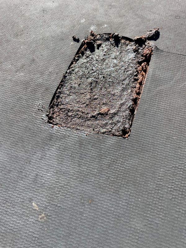 Low slope roofing services