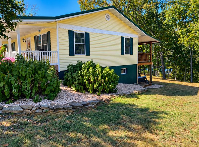 Transformative Outdoor Makeover with Weed-Free River Rock