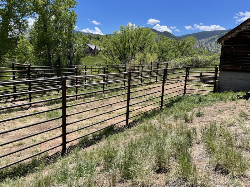 Pipe Fence