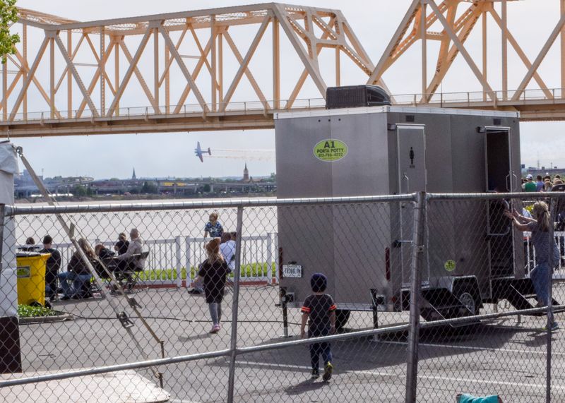 Deluxe Portable Restrooms