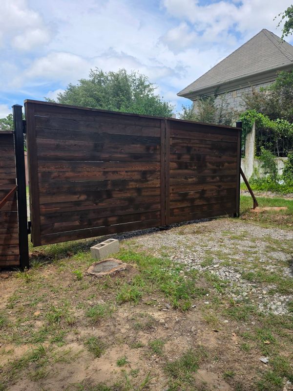 Custom Fence Design