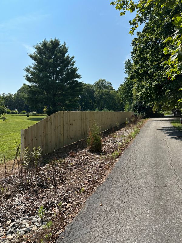 Fence Installation