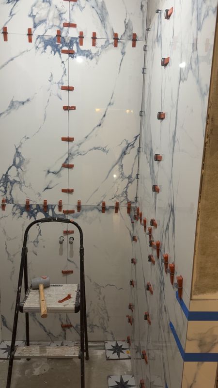 Bathroom Tiling Installation