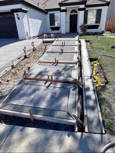 Concrete Stamping and Design