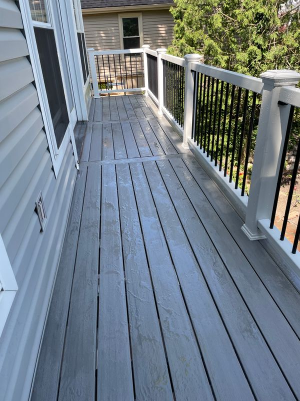 Deck Installation