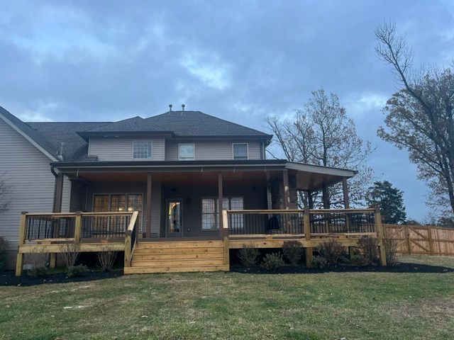 Outdoor Living services