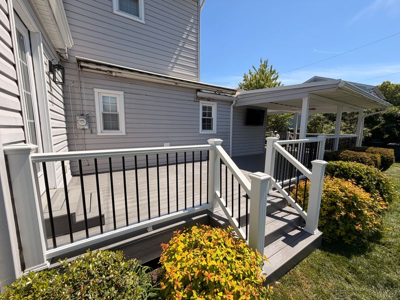 Patio and Deck Installation