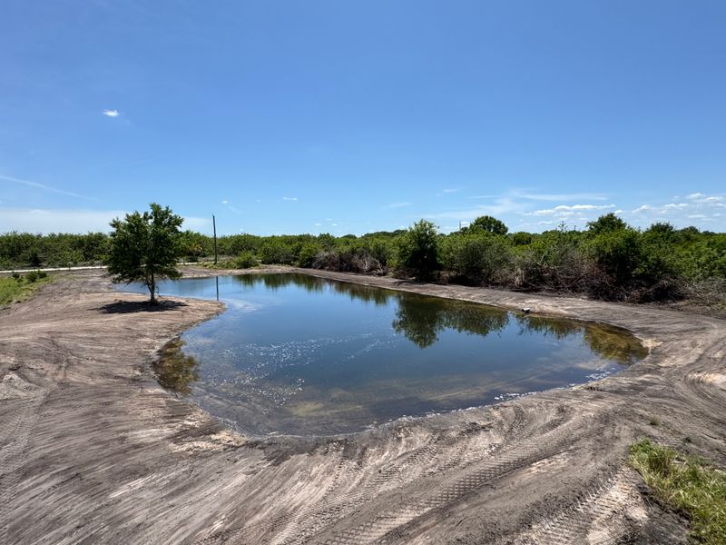 Pond Excavation