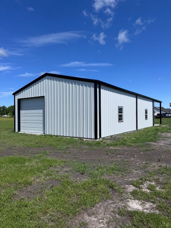 Custom Metal Buildings