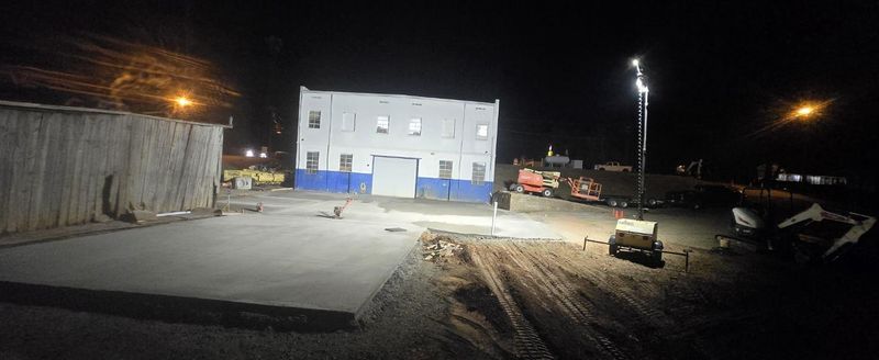 Concrete Slab Construction