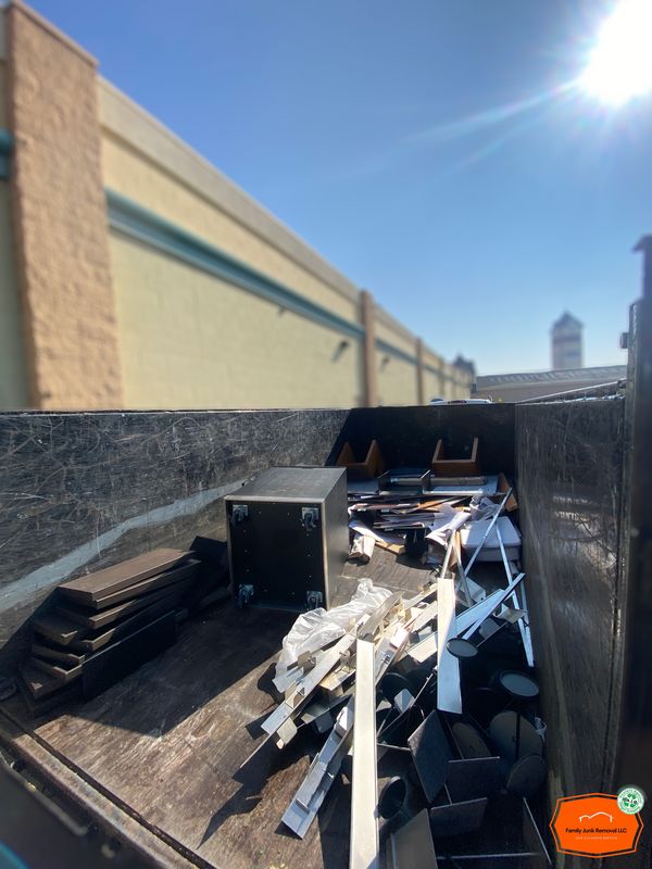 Retail Store clean out