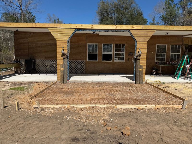 Concrete Installation