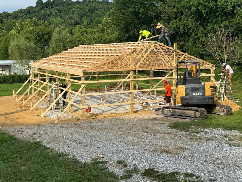 Pole Barn Construction