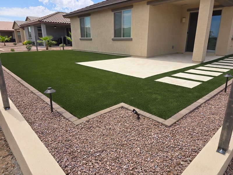 Artificial Turf Installation