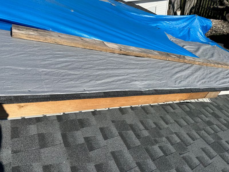 "From Storm Damage to Stunning: Hometown Roofing's Expert Restoration"
