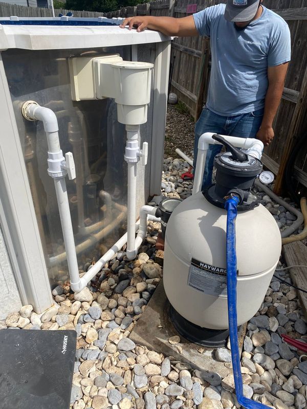 Pool Repair and Maintenance