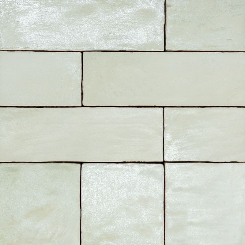 Wall tile wood look japandi design