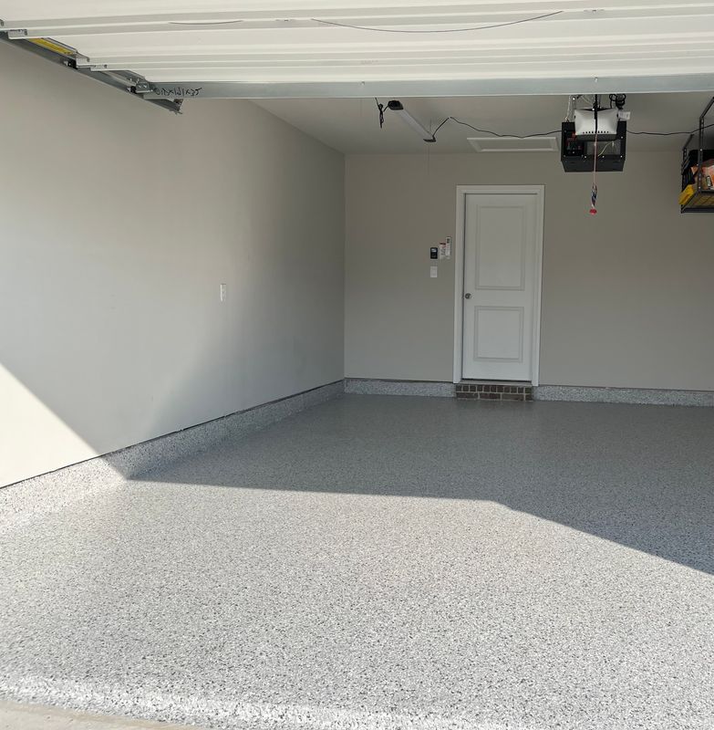 Epoxy Flake Flooring Systems