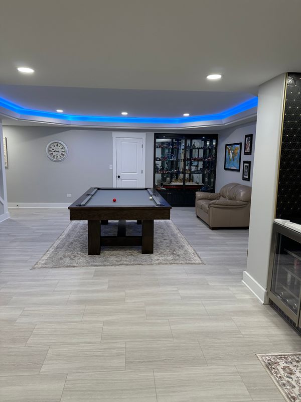 Basement Finishing