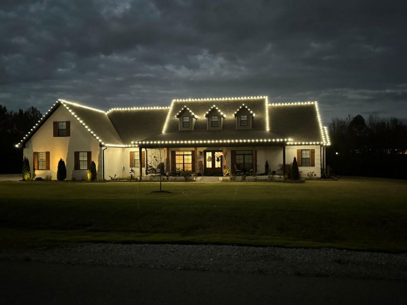 Christmas lights