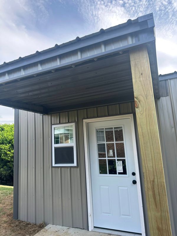 Shed Construction