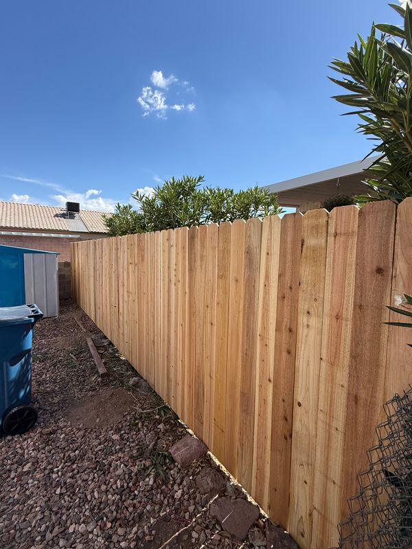 Wood Fencing